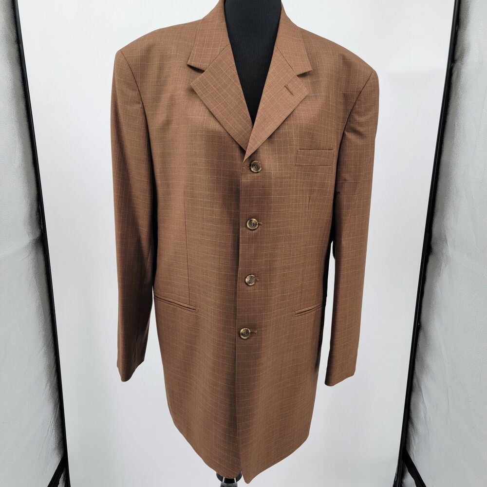 Men's Brown Blazer Suit